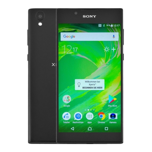 Sony Xperia L1 G3311 16GB schwarz Android Smartphone geprüfte Gebrauchtware