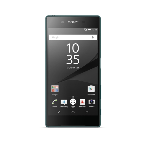 Sony Xperia Z5 Smartphone 5,2 Zoll 32 GB Android grün „akzeptabel“