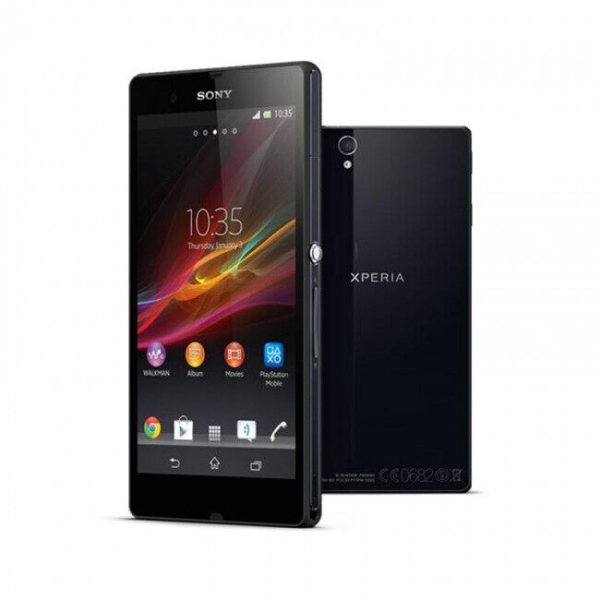 Sony  Xperia Z C6603 – 16GB – schwarz(Ohne Simlock) Smartphone „gut“