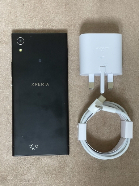 Sony Xperia XA1 – 32GB – schwarzes (entsperrt) Smartphone