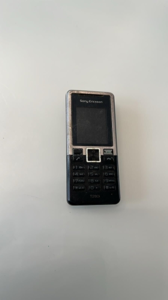 Handy Sony Ericsson T280i  (Ohne Simlock) Smartphone Silber Ungeprüft