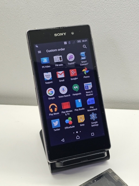 Sony XPERIA Z1 C6903 – 16 GB – Schwarz Smartphone