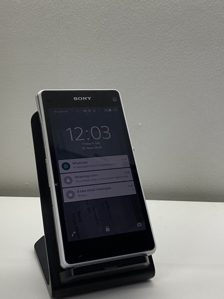 Sony Xperia Z1 Compact Smartphone defekt