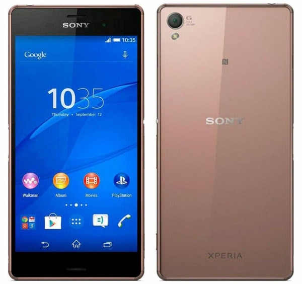 Sony Xperia Z3 D6603 – 16GB – Copper (Ohne Simlock) Smartphone