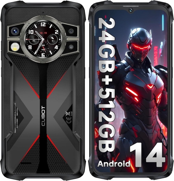 Cubot King Kong 9 Rugged Smartphone Android 14 24GB+512GB1TB Rugged Mobile