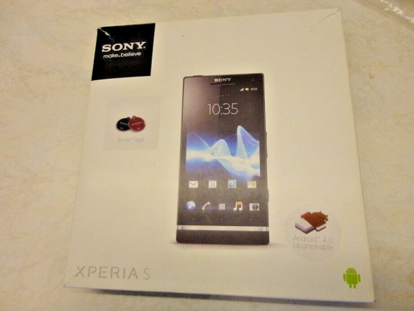 Sony  Xperia S LT26i – 32GB – Schwarz (Ohne Simlock) Smartphone