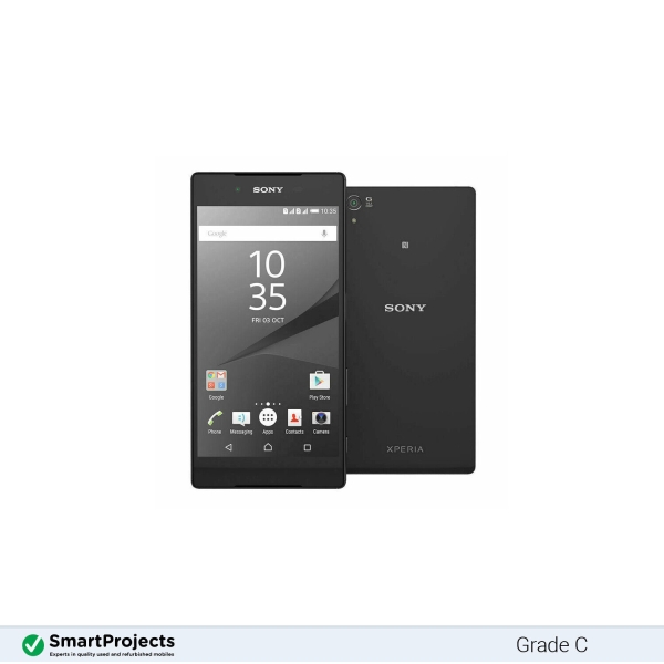 Sony Xperia Z5 Premium Schwarz 32 GB Klasse C – entsperrtes Smartphone