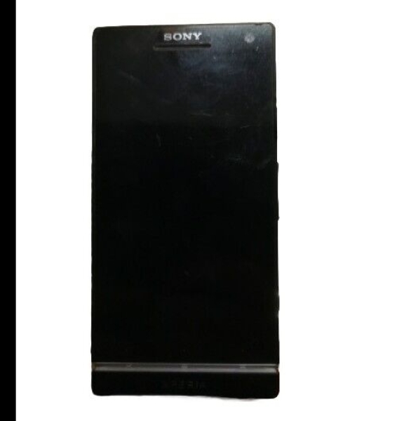 Sony Ericsson Sony XPERIA S – 1GB – Schwarz (O2) Smartphone