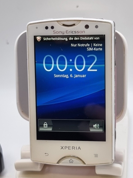 Sony Xperia Mini Pro SK17i 64GB Weiss (Simlock Frei) Smartphone WLAN 3G GPS