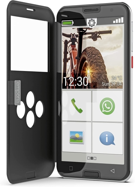 Emporia Smart 5 Smartphone – für Senioren – entsperrt