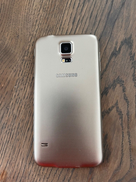 Samsung  Galaxy S5 Neo SM-G903F – 16GB – Gold (Ohne Simlock) Smartphone