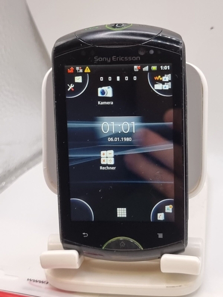 Sony Ericsson Live mit Walkman WT19I 64GB Smartphone Schwarz ohne simlock