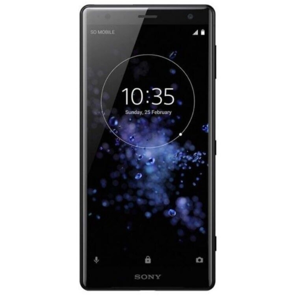 Sony Xperia XZ2 schwarz 64GB LTE Android Smartphone ohne Simlock 5,7″ Display