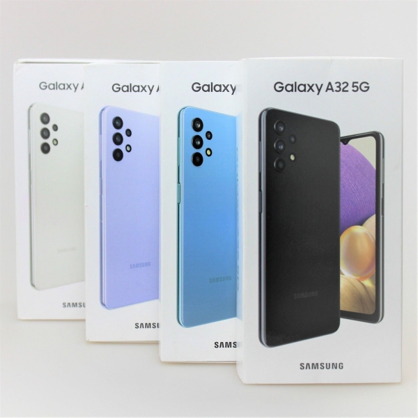 Samsung Galaxy A32 5G Android Smartphone 64GB-128GB LTE 48MP Kamera vom Händler