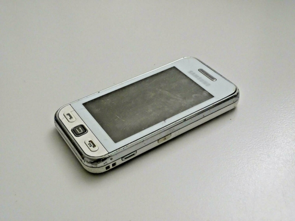 Samsung GT-S5230 Smartphone Weiß, ungetestet / defekt