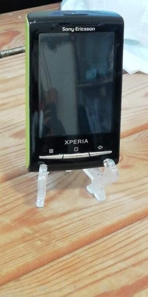 Sony Ericsson Xperia X10 mini – schwarz/gelb Smartphone