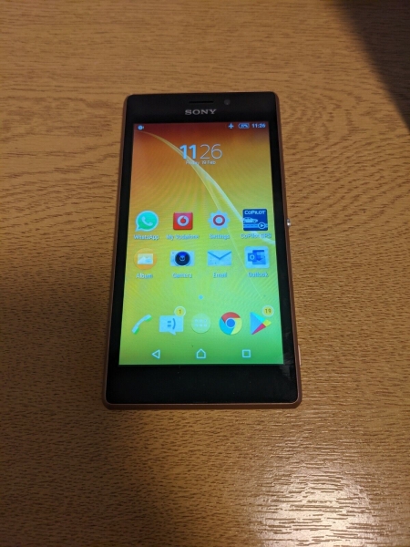 ** Sony XPERIA M2 D2403 – 8GB – Roségold (Vodafone) Smartphone **