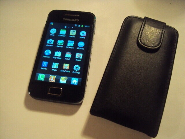 ORIGINAL ANDROID WIFI SAMSUNG GALAXY ACE GT-S5830I ENTSPERRT + AUFGELADEN