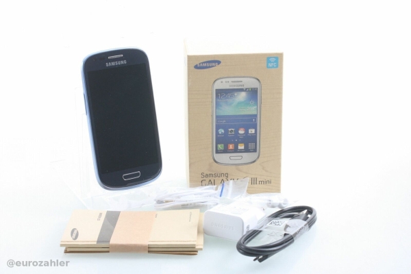 GT-I8200N Smartphone – 8GB – Blau SEHR GUT (Ohne Simlock) Samsung Galaxy S II…