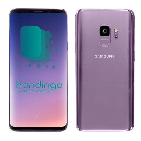 Samsung Galaxy S9 SM-G960F/DS Smartphone 64GB Dual Sim Lila Gut WOW