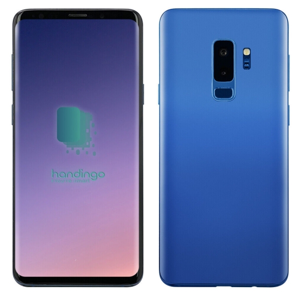 Samsung Galaxy S9+ Plus G965DS Smartphone ! Duos – 64 GB ! Blau – Sehr Gut