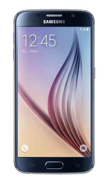 Samsung Galaxy S6 32GB Schwarz LTE Android Smartphone ohne Simlock  5,1″ Display