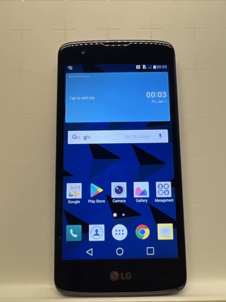 LG K8 16GB, 5″, blau, entsperrt Android Smartphone