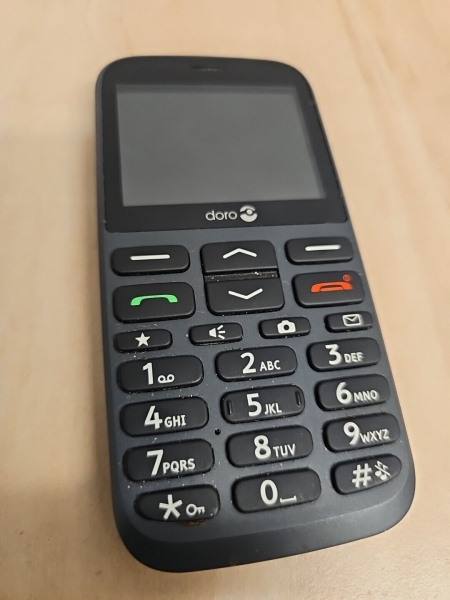 Doro PhoneEasy 1370 Smartphone (entsperrt) – Grau Originalverpackt