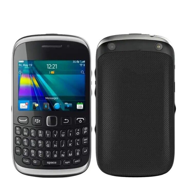 Original Unlocked BlackBerry Curve 9320 GSM 3G GPS QWERTY Smartphone（Black）