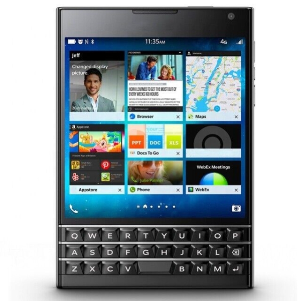 Original BlackBerry Passport Q30 32GB 3GB RAM Unlocked Smartphone