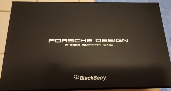 BlackBerry  Porsche Design P’9982 – 64GB – Silber (Ohne Simlock) Smartphone