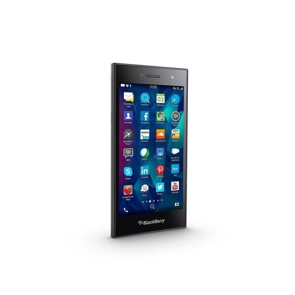 BlackBerry Leap STR100-1 – 16 GB – Shadow Grey – Smartphone – Ohnesimlock