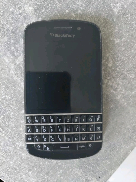 BlackBerry Q10 – 16GB – Schwarz (T-Mobile) Smartphone