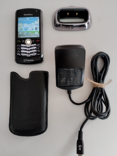 BlackBerry  Pearl 8100 (Ohne Simlock) Smartphone