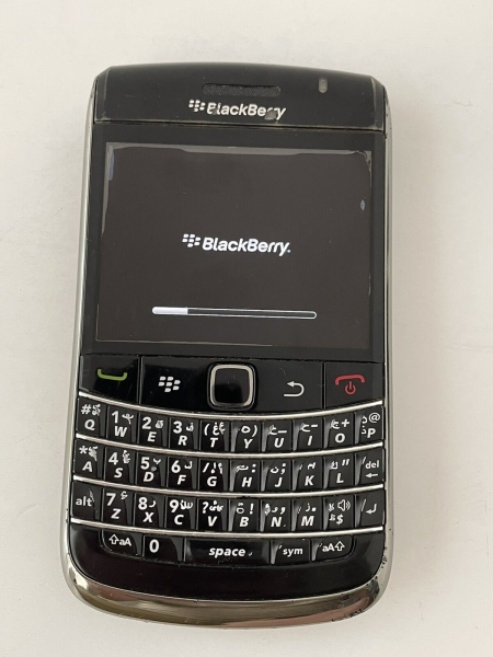 BlackBerry Bold 9700 Smartphone (entsperrt) – 256 MB – schwarz