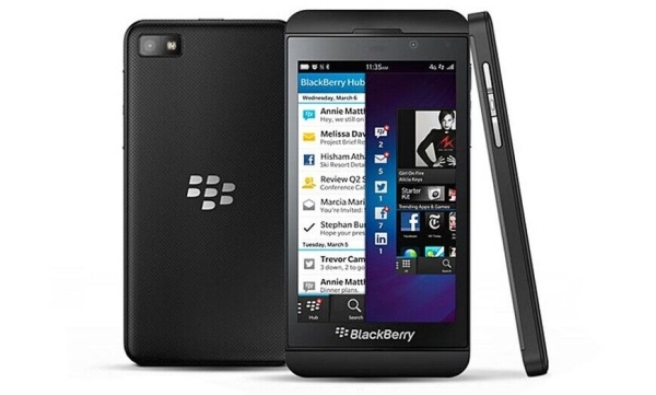 BlackBerry Z10 16GB Schwarz (Ohne Simlock) Smartphone