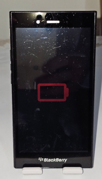 BlackBerry Z3 – 8 GB – Smartphone schwarz (entsperrt) – Klasse C