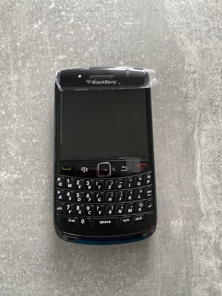 BlackBerry  Bold 9780 – Black (Ohne Simlock) Smartphone