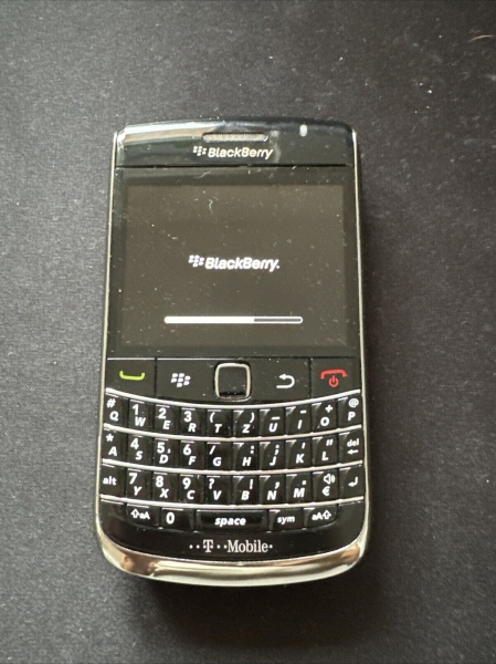 BlackBerry  Bold 9700 – Schwarz  T-Mobile Smartphone handy