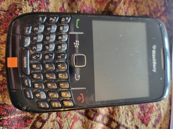 BlackBerry Curve 8520 – schwarz Smartphone Handy