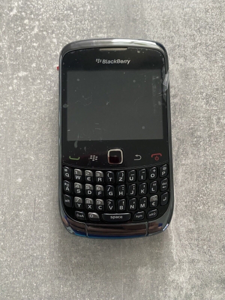 BlackBerry  Curve 3G 9300 – Graphitgrau (Ohne Simlock) Smartphone…