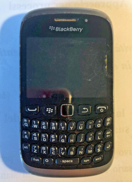 BlackBerry Curve 9320 Schwarz Entsperrt QWERTY 3G Smartphone