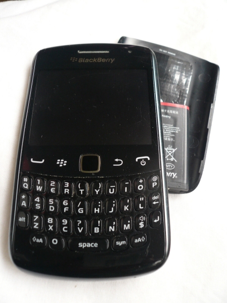 BlackBerry Curve 9360 Smartphone (entsperrt) silber