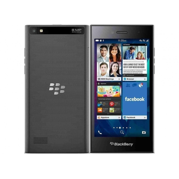 BlackBerry  Leap – 16GB – Schwarz (Ohne Simlock) Smartphone