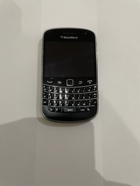 BlackBerry Bold 9900 – Schwarz (Vodafone) Smartphone guter Zustand