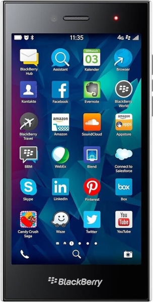 Top! BlackBerry Leap Smartphone 8 Megapixel Kamera 16GB Speicher