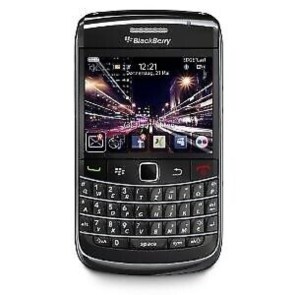 BlackBerry Bold 9700 Smartphone black B-WARE