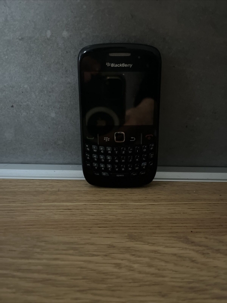 BlackBerry  Curve 8300 – Schwarz (Ohne Simlock) Smartphone