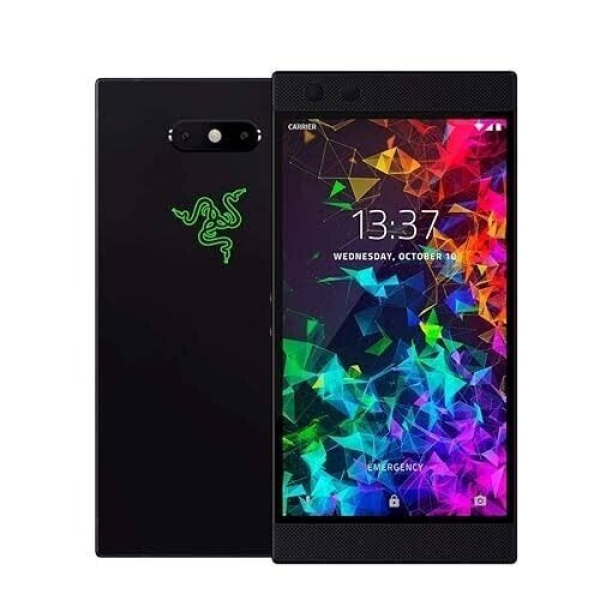 Razer Phone 2 4G Android Gaming schwarz Smartphone entsperrt NEUWERTIG UK VERKÄUFER