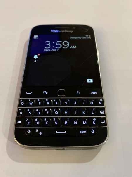 BlackBerry Classic – Black (Bell) Unlocked Smartphone